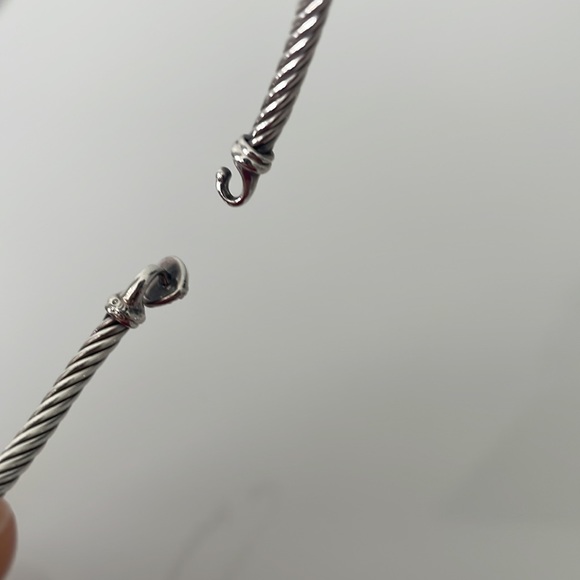 David Yurman Diamond Bracelet - Picture 4 of 11